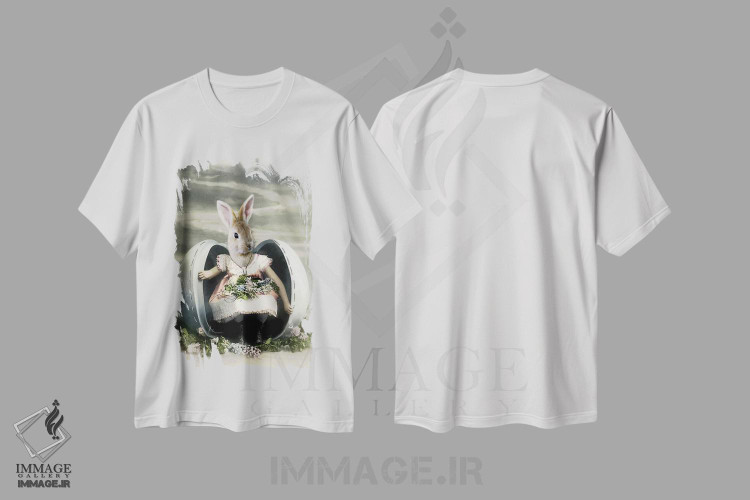تیشرت طرح دار آوریل، تزئینی اثر انیمال فَنسی | immage.ir