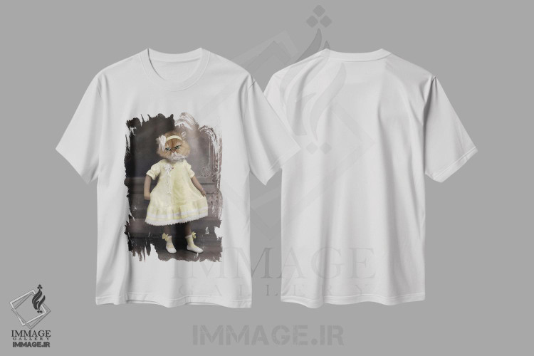 تیشرت طرح دار سانی، تزئینی اثر انیمال فَنسی | immage.ir