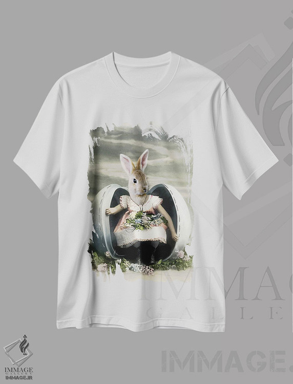 تیشرت طرح دار آوریل، تزئینی اثر انیمال فَنسی | immage.ir