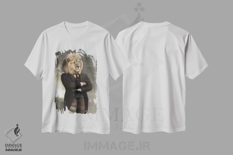 تیشرت طرح دار زوبا، تزئینی اثر انیمال فَنسی | immage.ir