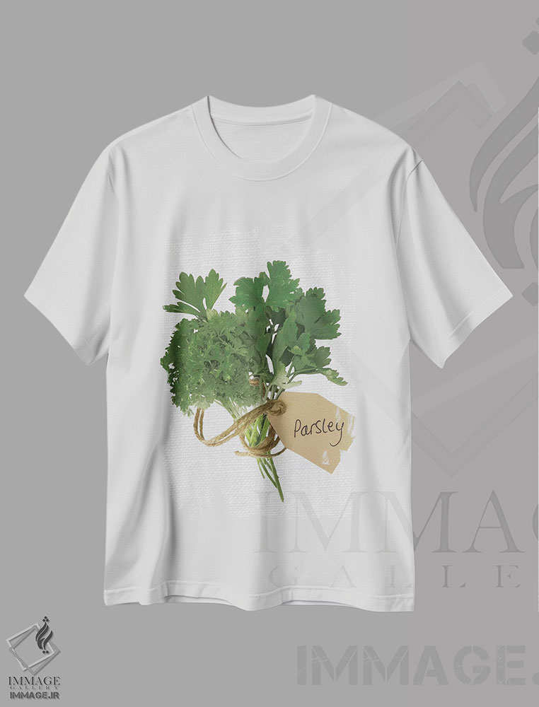 تیشرت طرح دار جعفری، دکور روستایی اثر آصاف فرانک | immage.ir