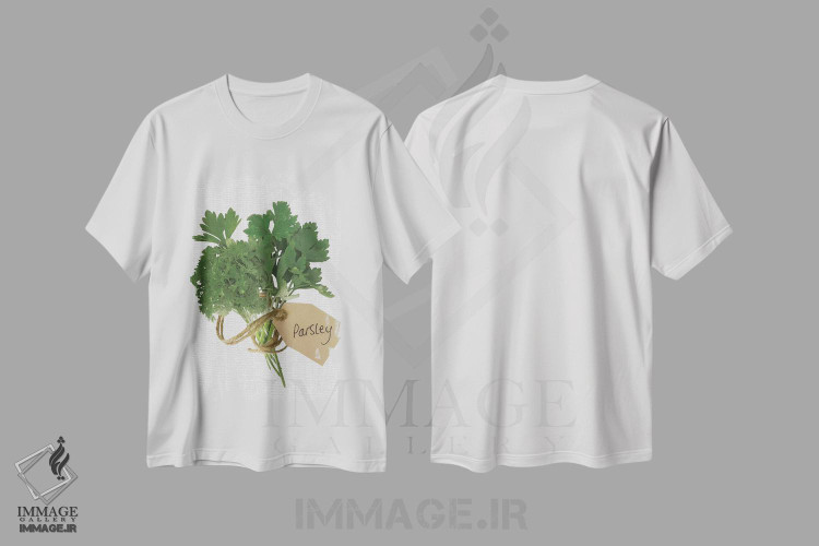 تیشرت طرح دار جعفری، دکور روستایی اثر آصاف فرانک | immage.ir