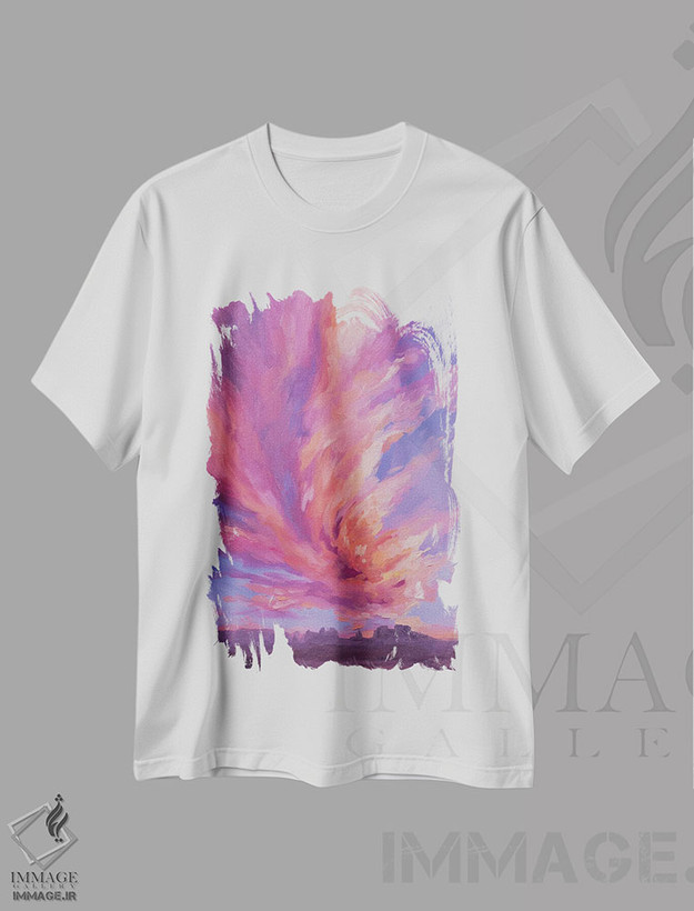 تیشرت طرح دار جادو در درهٔ یادبود، دکور معاصر اثر آندریا فِیرفرویس | immage.ir