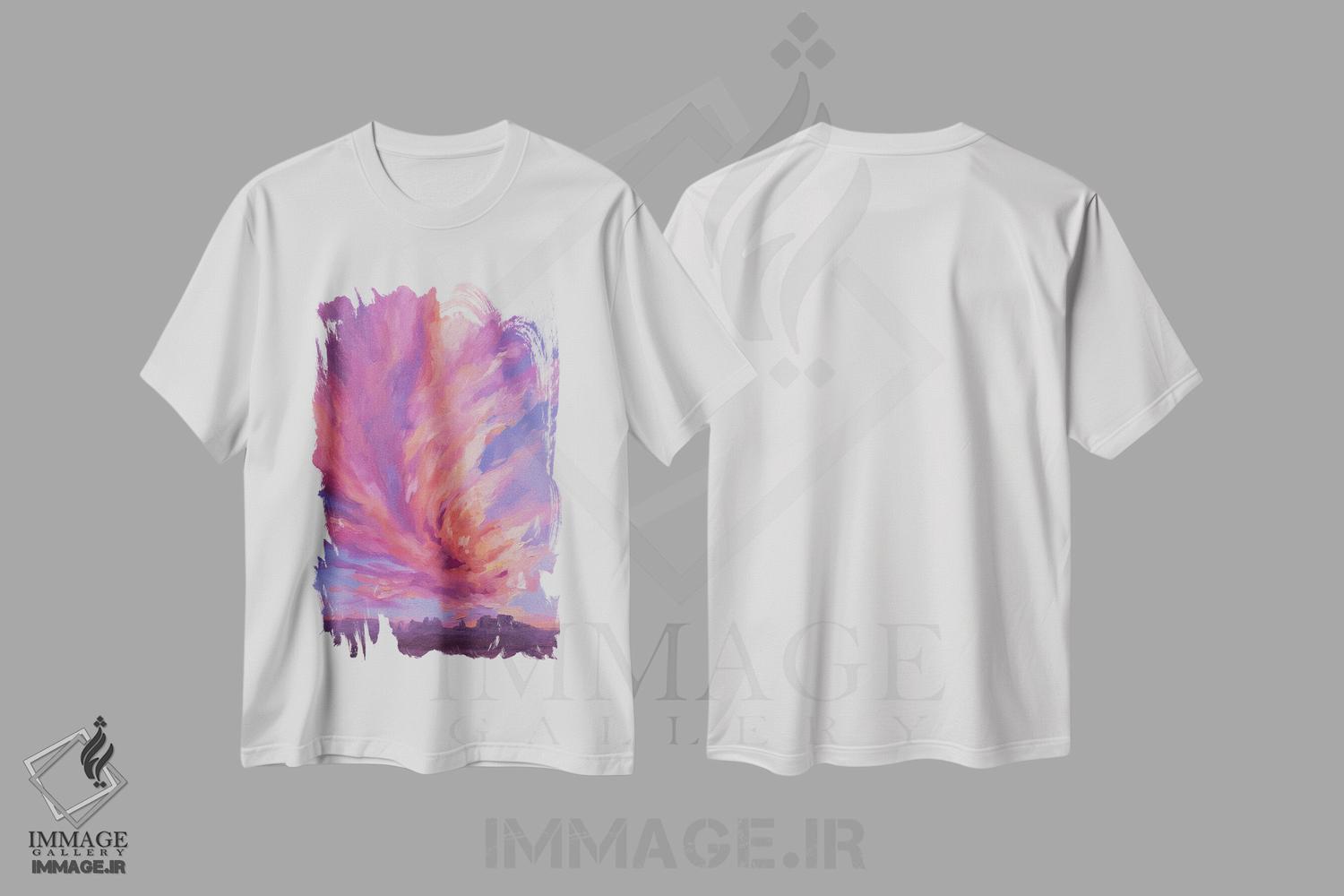 تیشرت طرح دار جادو در درهٔ یادبود، دکور معاصر اثر آندریا فِیرفرویس | immage.ir