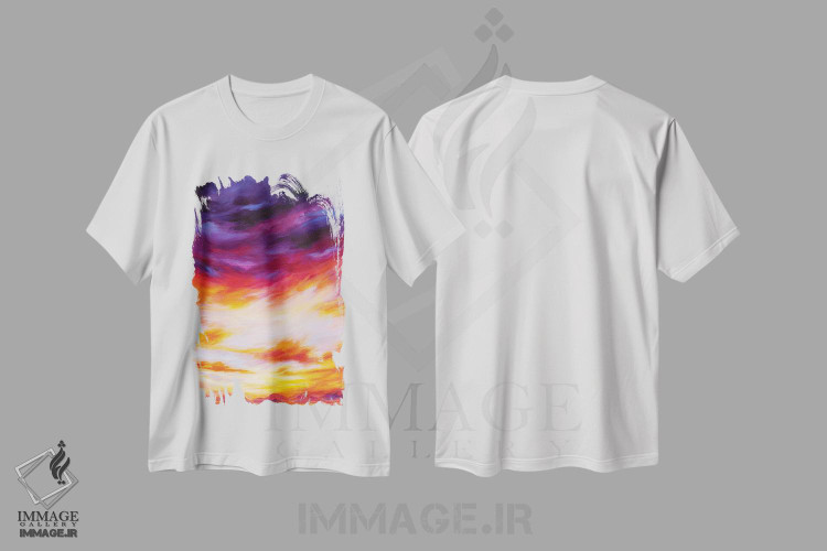 تیشرت طرح دار رشته کوه، دکور معاصر اثر آندریا فِیرفرویس | immage.ir