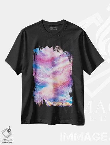 تیشرت طرح دار هوی و هوس ویتنی، دکور معاصر اثر آندریا فِیرفرویس | فروشگاه ایماژ