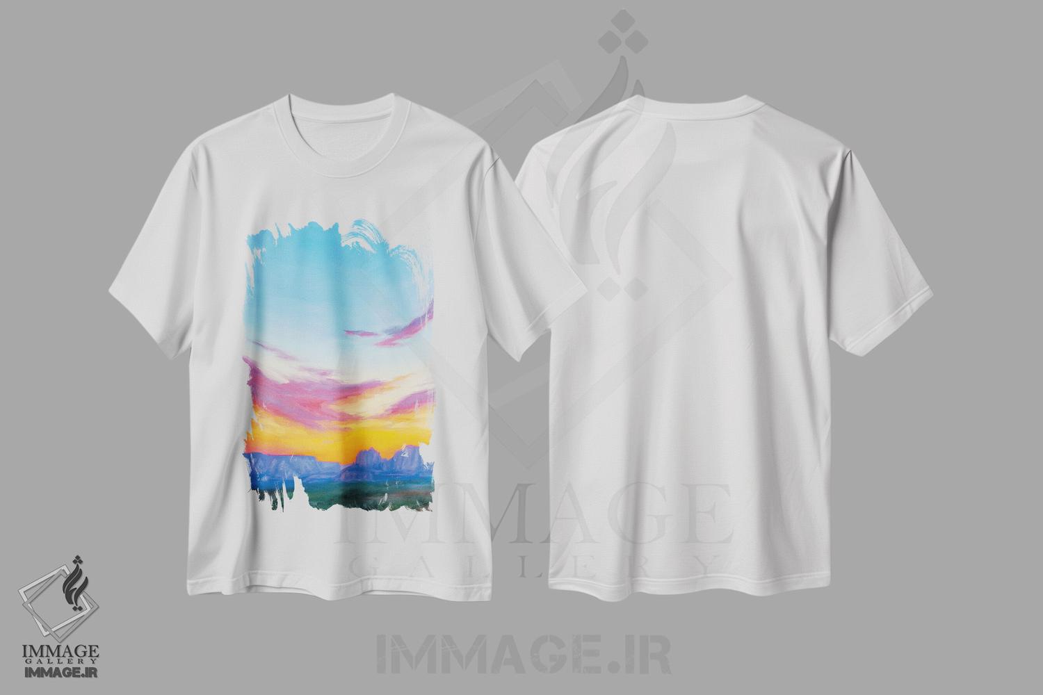 تیشرت طرح دار آرزومندی، دکور معاصر اثر آندریا فِیرفرویس | immage.ir