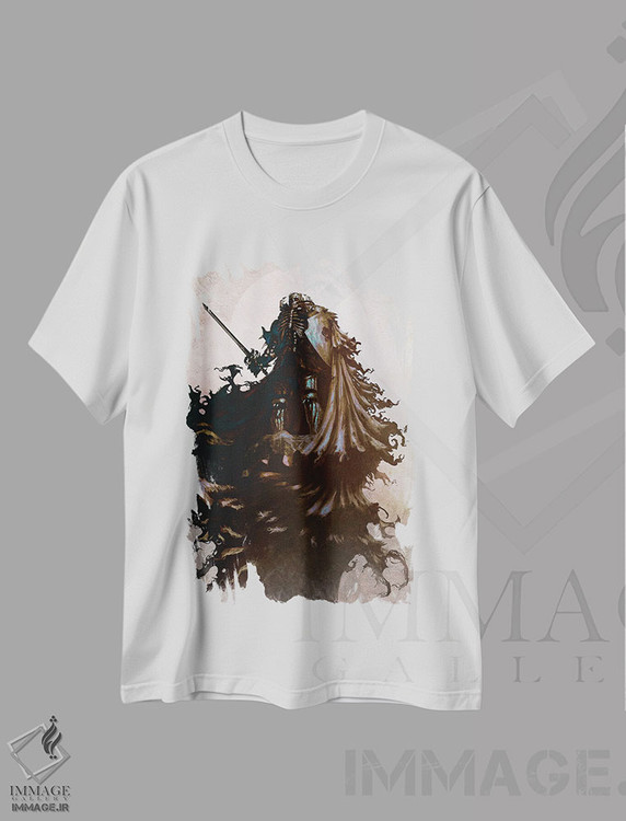 تیشرت طرح دار شوالیه جمجمه، دکوراسیون جایگزین اثر اناتو فینستارک | immage.ir