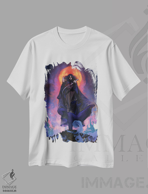 تیشرت طرح دار آیین خون، دکوراسیون جایگزین اثر اناتو فینستارک | immage.ir