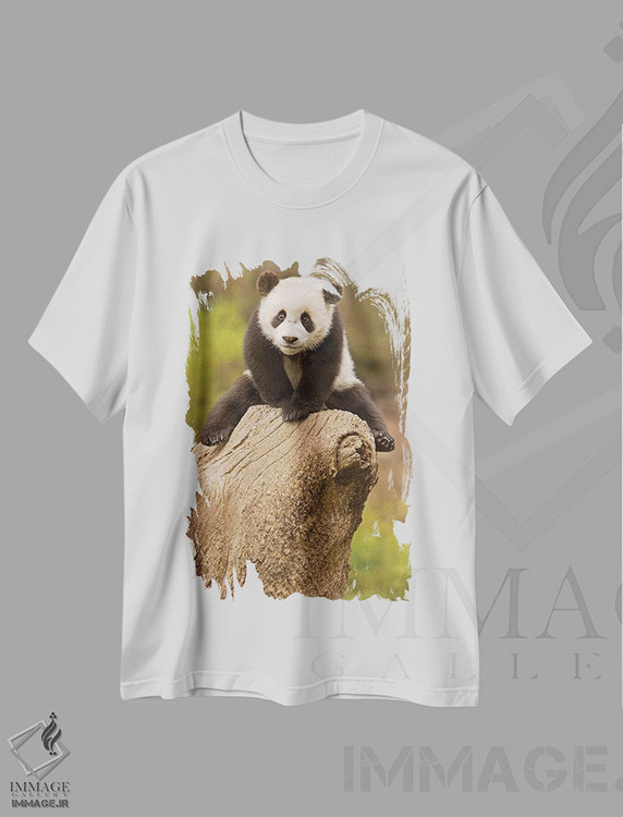 تیشرت طرح دار آثار آلیس گارلند - فروشگاه ایماژ