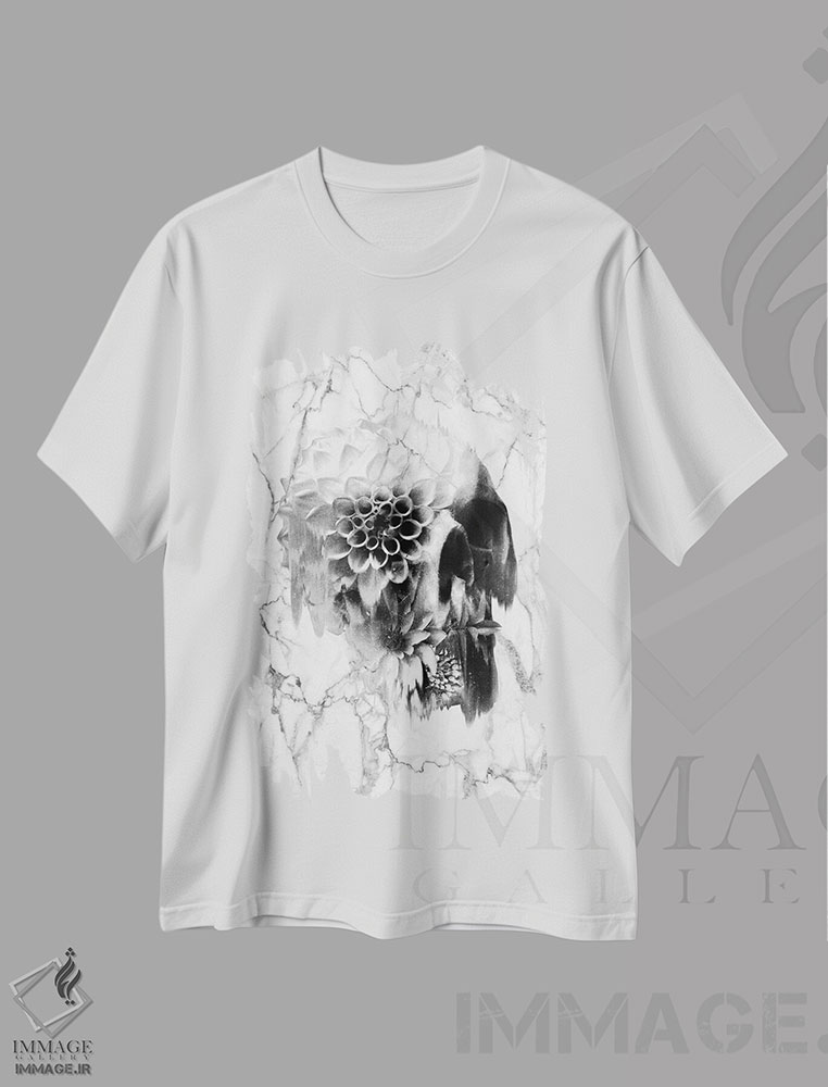 تیشرت طرح دار فساد، دکوراسیون جایگزین اثر علی گولچ | immage.ir