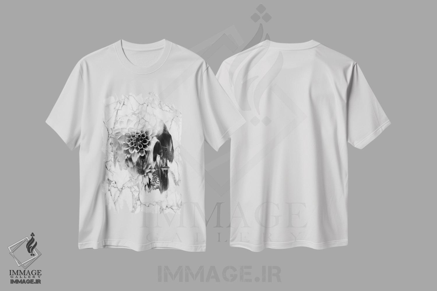 تیشرت طرح دار فساد، دکوراسیون جایگزین اثر علی گولچ | immage.ir