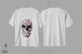 تیشرت طرح دار جمجمه تپه ای، دکوراسیون جایگزین اثر علی گولچ | immage.ir