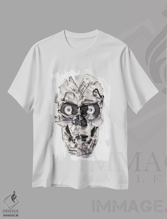 تیشرت طرح دار ضبط خانگی، دکوراسیون جایگزین اثر علی گولچ | immage.ir
