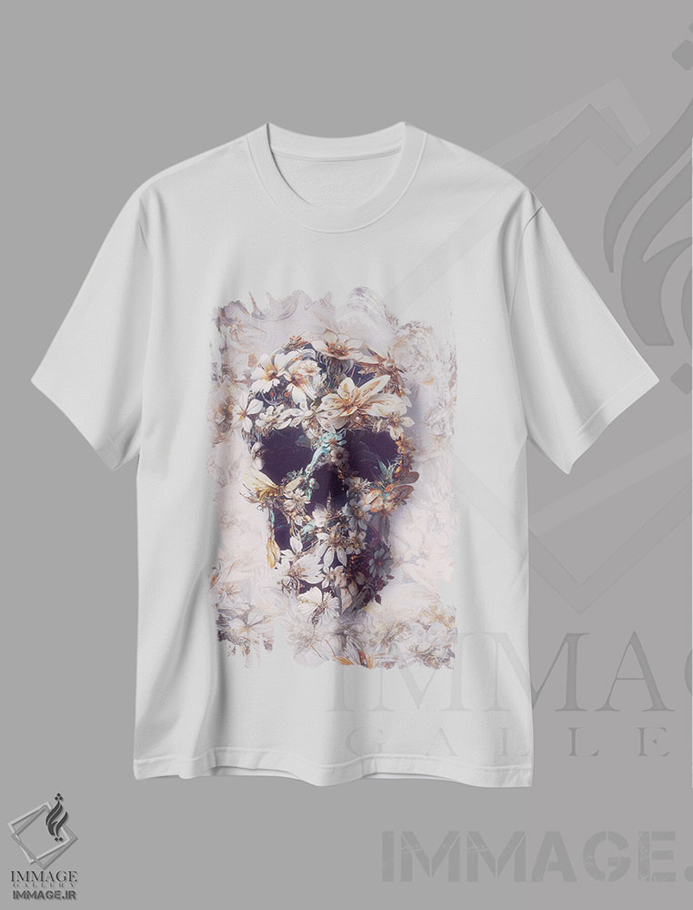 تیشرت طرح دار هماهنگی، دکوراسیون جایگزین اثر علی گولچ | immage.ir