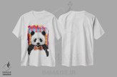 تیشرت طرح دار پاندا، دکوراسیون جایگزین اثر علی گولچ | immage.ir