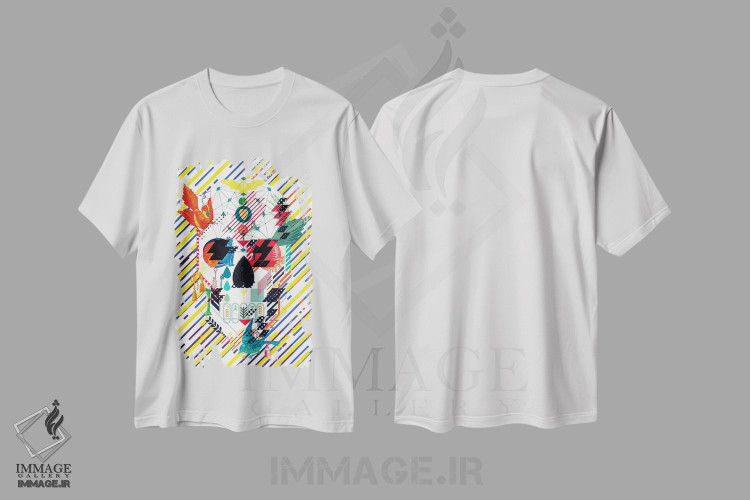 تیشرت طرح دار ال نووو کل، هنر دیجیتال اثر علی گولچ | immage.ir