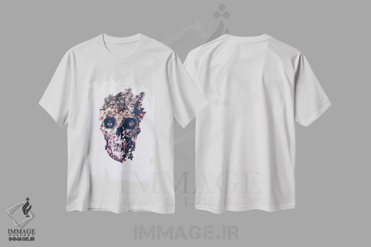 تیشرت طرح دار دگردیسی، دکوراسیون جایگزین اثر علی گولچ | immage.ir