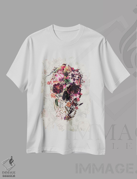 تیشرت طرح دار جمجمه جدید، دکوراسیون جایگزین اثر علی گولچ | immage.ir