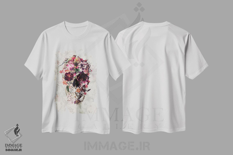 تیشرت طرح دار جمجمه جدید، دکوراسیون جایگزین اثر علی گولچ | immage.ir