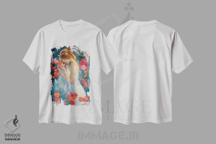 تیشرت طرح دار لذت صبحگاهی، دکور معاصر اثر آناستاسیا گریگوریوا | immage.ir