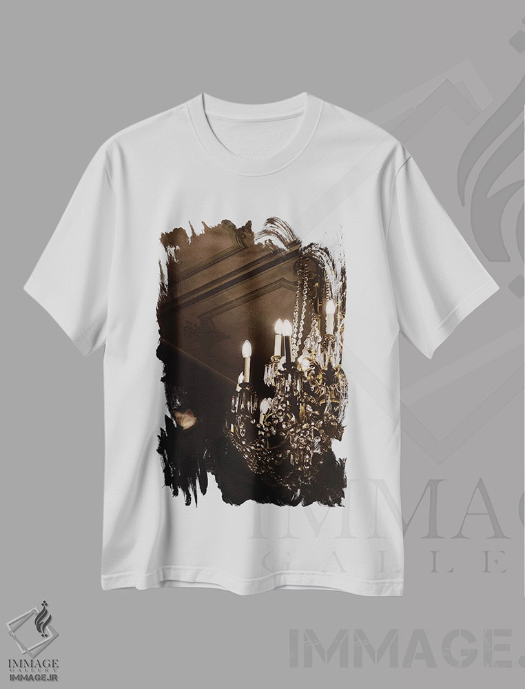 تیشرت طرح دار لوستر، دکوراسیون جایگزین اثر آرک و گوستز | immage.ir