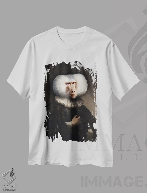تیشرت طرح دار ارل مونتاگو، هنر دیجیتال اثر آرک و گوستز | immage.ir