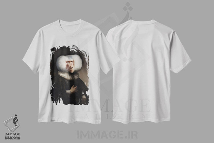 تیشرت طرح دار ارل مونتاگو، هنر دیجیتال اثر آرک و گوستز | immage.ir