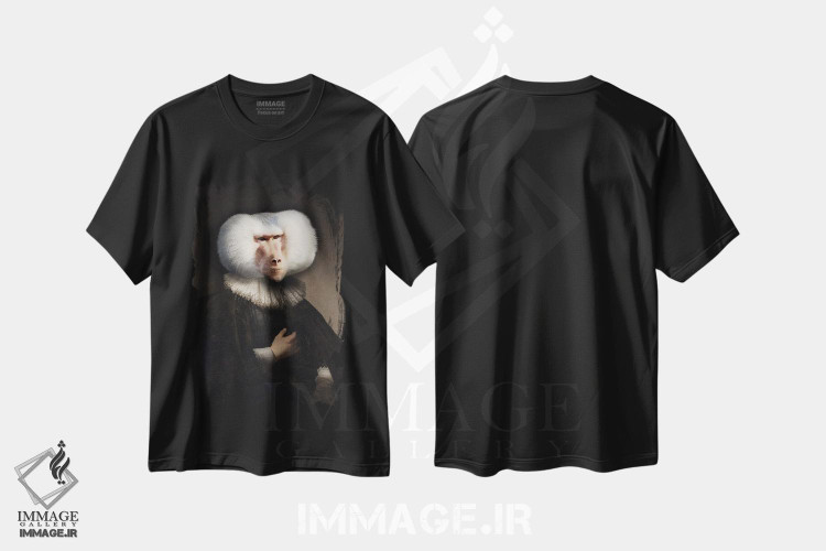 تیشرت طرح دار ارل مونتاگو، هنر دیجیتال اثر آرک و گوستز | فروشگاه ایماژ