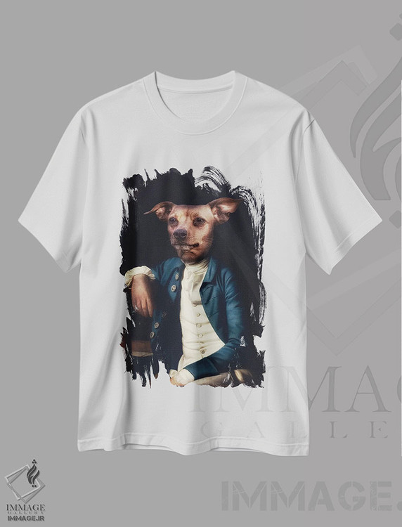 تیشرت طرح دار کاتبرت، هنر دیجیتال اثر آرک و گوستز | immage.ir