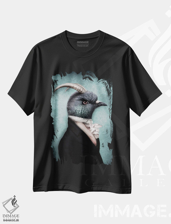 تیشرت طرح دار پرسیوال پک، هنر دیجیتال اثر آرک و گوستز | فروشگاه ایماژ