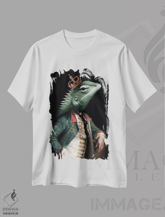 تیشرت طرح دار اریک عجیب وغریب، هنر دیجیتال اثر آرک و گوستز | immage.ir