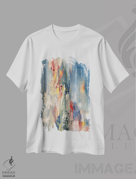 تیشرت طرح دار پشت پنجره من اثر آنی جندرو | immage.ir