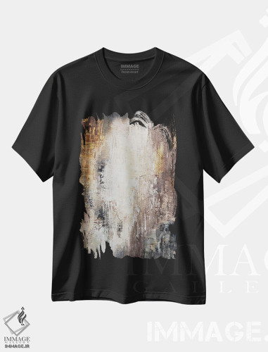 تیشرت طرح دار کلیسای زن اثر آنی جندرو | فروشگاه ایماژ