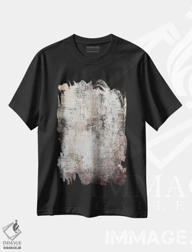تیشرت طرح دار در اثر آنی جندرو | فروشگاه ایماژ