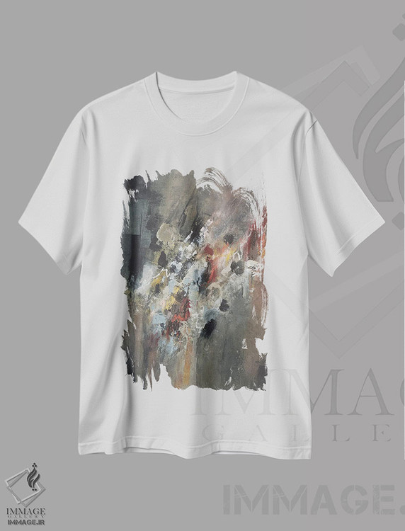 تیشرت طرح دار می تونی ذهنم رو بخونی؟ اثر آنی جندرو | immage.ir