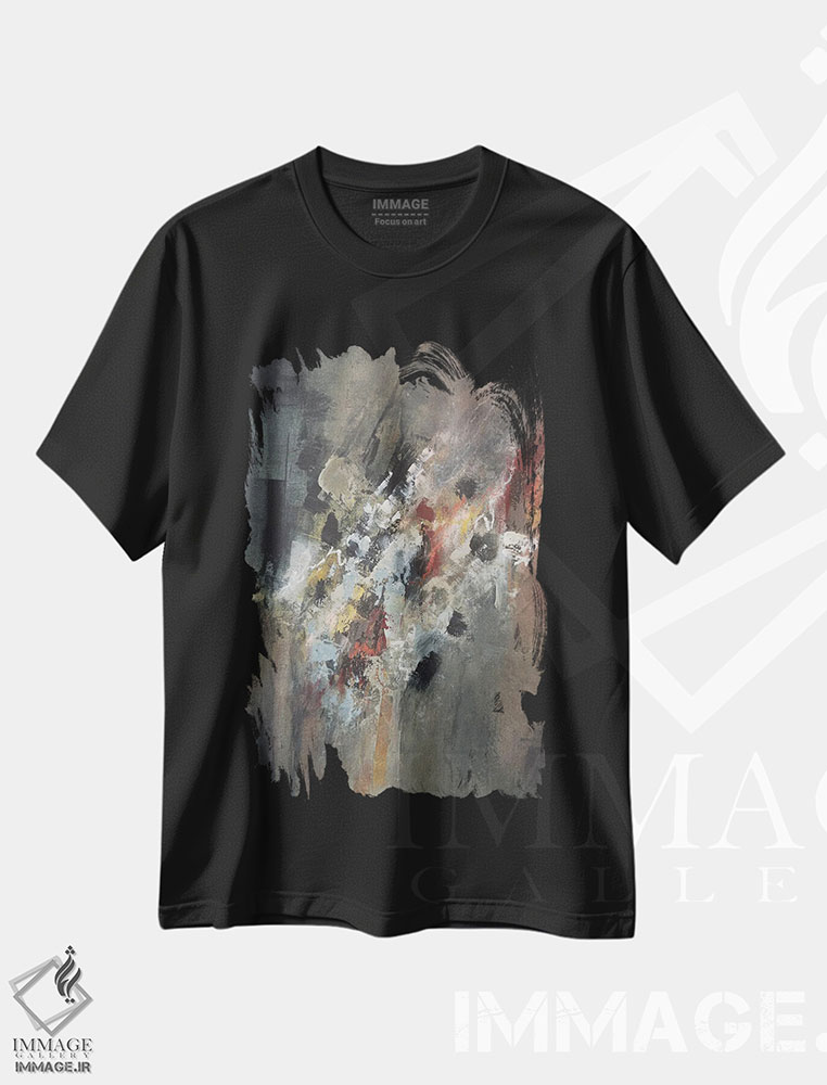 تیشرت طرح دار می تونی ذهنم رو بخونی؟ اثر آنی جندرو | فروشگاه ایماژ