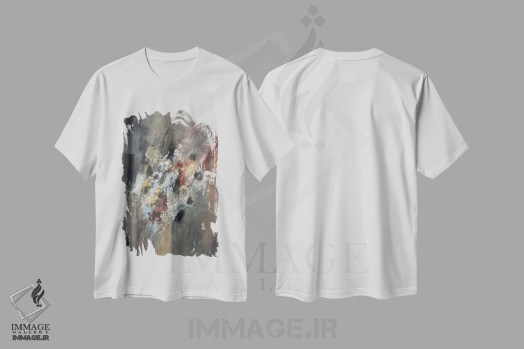 تیشرت طرح دار می تونی ذهنم رو بخونی؟ اثر آنی جندرو | immage.ir