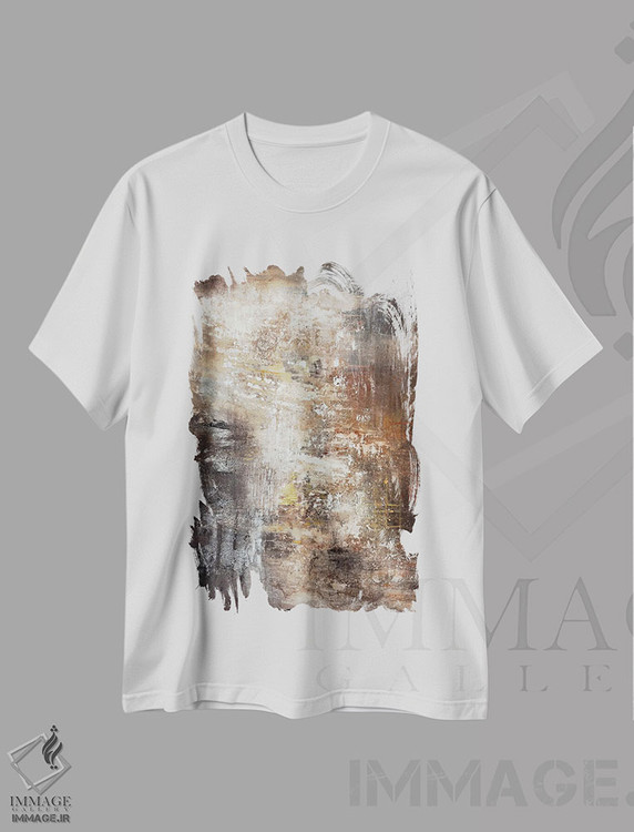تیشرت طرح دار برج اثر آنی جندرو | immage.ir