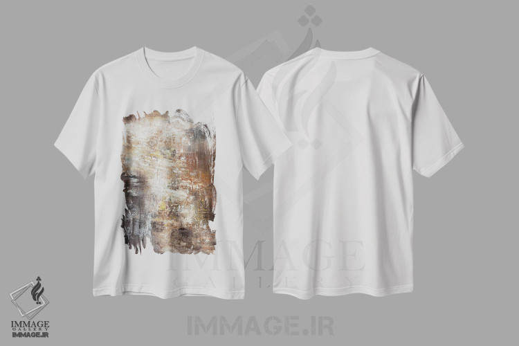 تیشرت طرح دار برج اثر آنی جندرو | immage.ir