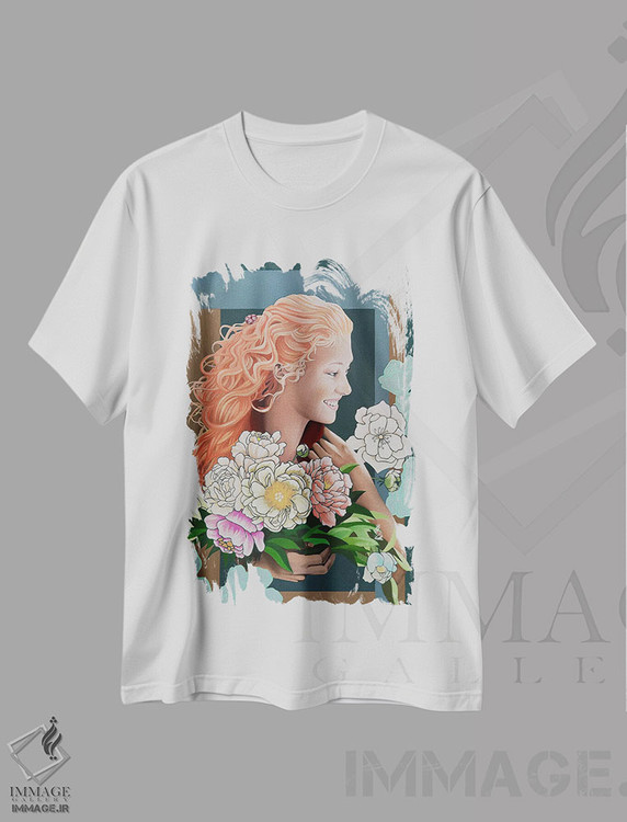 تیشرت طرح دار صدتومان، دکور معاصر اثر آلن ماگالون | immage.ir