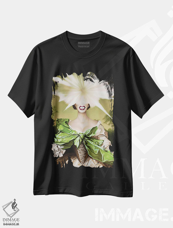 تیشرت طرح دار پاو!، دکوراسیون جایگزین اثر آلن ماگالون | فروشگاه ایماژ
