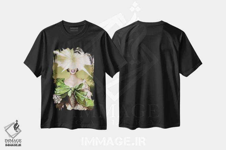 تیشرت طرح دار پاو!، دکوراسیون جایگزین اثر آلن ماگالون | فروشگاه ایماژ