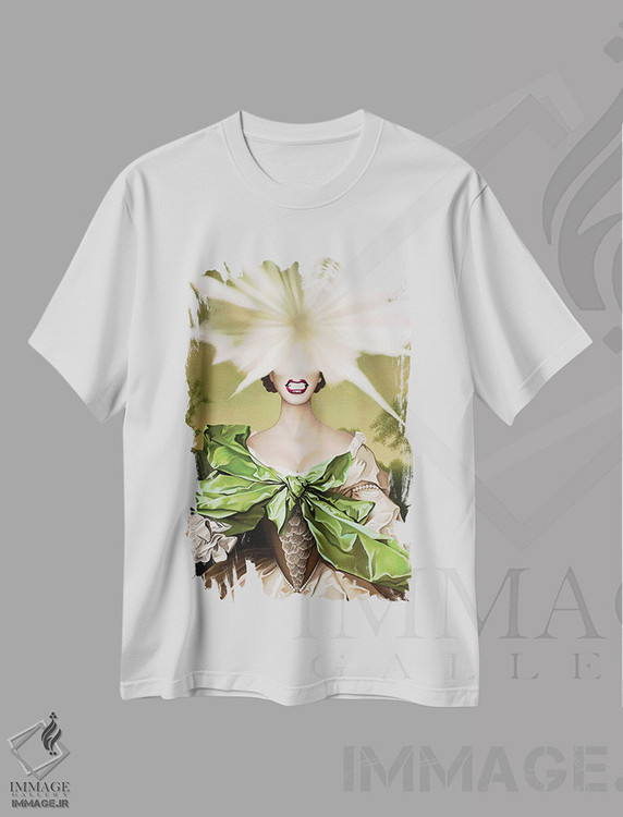 تیشرت طرح دار پاو!، دکوراسیون جایگزین اثر آلن ماگالون | immage.ir