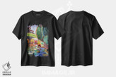 تیشرت طرح دار باغ رؤیایی سی و دوم، هنر فاخر معاصر اثر آنتئو گرمی | فروشگاه ایماژ