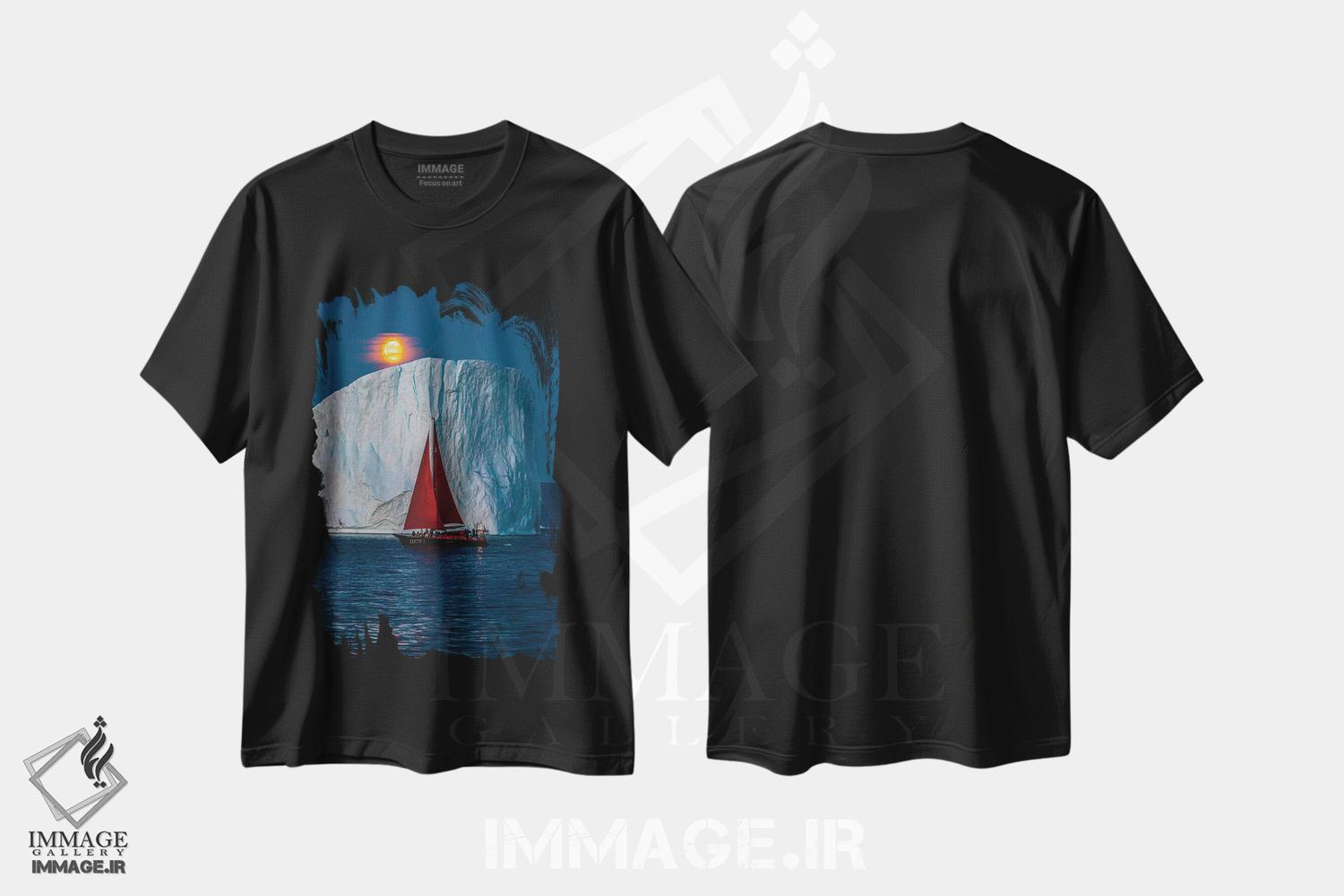 تیشرت طرح دار آثار الکس جی پرز - immage.ir