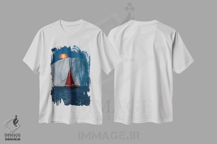 تیشرت طرح دار آثار الکس جی پرز - فروشگاه ایماژ