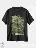 تیشرت طرح دار جاده بلوط های ساوانا، مدیوم اثر الکس جی پرز | فروشگاه ایماژ