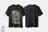تیشرت طرح دار جاده بلوط های ساوانا، مدیوم اثر الکس جی پرز | فروشگاه ایماژ