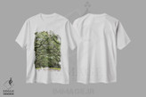 تیشرت طرح دار جاده بلوط های ساوانا، مدیوم اثر الکس جی پرز | immage.ir